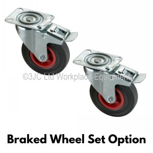 Classic Platform Trolley Mesh Sides 500kg Capacity